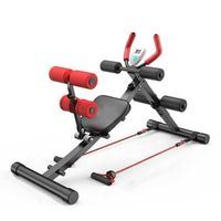 AB glider trainer guide rail crunch machine smart equipment slimming machine gym home ABS fitness fitness equipment