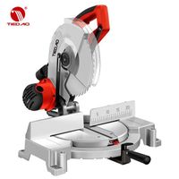 Railway TD98 255 Inch 255mm Carbon Motor Professional Electric Miter Saw 2000W 1200W