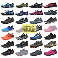 Wholesale sports quick dry water shoes zapatos de agua custom unisex men water shoes