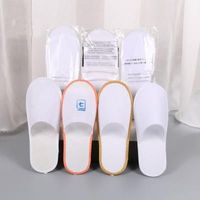 Disposable slippers hotel room disposable slippers wholesale customization