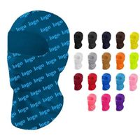 Wholesale promotional balaclava ski mask full face mask windproof sunscreen UV protection scarf men women outdoor sports cycling