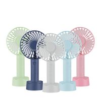 2022 Portable Bladeless USB Mini Fan Air Cooler OEM Multicolor Rechargeable Handheld Bladeless Fan