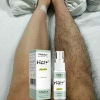 Unique Aloe Vera Underarm Face Body Pubic Hair Hair Removal Cream Men Women Private Label Painless Permanent Hair Removal Spray