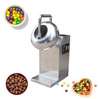 Nuts/Chocolate/Almond Peanut Candy Coating Machine Nuts Coating Machine