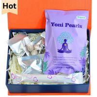 Wholesale 3 in 1 unobstructed fallopian tube pearls help infertility Yoni detox pearls female hygiene products pcos