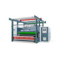 High speed fabric sueding machine textile finishing machine