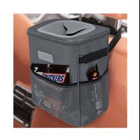 Automatic Waterproof Vehicle Garbage Can with Lid and Storage Bag