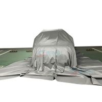 Car Fire Blanket 6*8M 19.8*26 Ft MB Fiberglass Car Fire Blanket