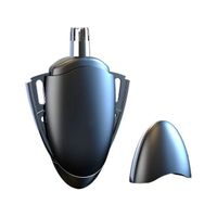 Stainless Steel Manual Nose Hair Trimmer