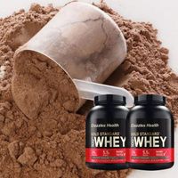 Custom Protein Powder Bodybuilding Supplement Muscle Whey Protein Powder