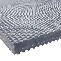 Durable Cloth Insert Rubber Mats for Cattle/Horse/Cow/Livestock