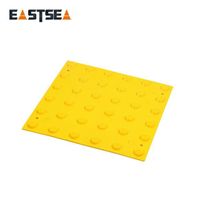 TPU and PVC Warning Floor Paving Tactile Tiles for Handicapped Cable Protector Flooring