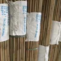 Tonkin bamboo stakes / bamboo garden stakes