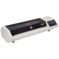 Factory photo laminating machine LM318 automatic liquid crystal film A3 A4 paper laminating machine