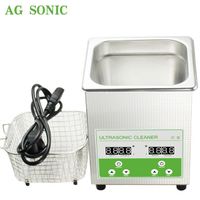 High quality 2L digital ultrasonic cleaner with bin