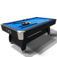 High quality 7ft French pool table slate bed solid wood pool table