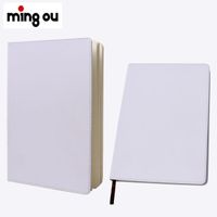 Sublimation diary cover, sublimation blank diary notebook A5 PU leather sublimation diary