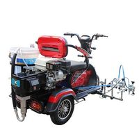 DP-6335LSP ride-on airless marking machine airless cold paint road marking machine