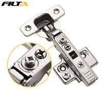 Filta Best Selling 4D Adjustable Cushion Kitchen Cabinet Door Furniture Hinge