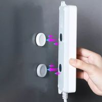 Convenient indoor and outdoor refrigerator magnet hook kitchen key remote control magnet hook