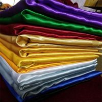 China factory supplies British style thick luxury 3 inch satin ribbon fabric