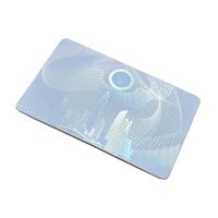 Custom Design ID Hologram Cover Holographic Laminate Film PVC Card Holographic Laminate Film Custom Hologram Cover Film