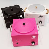 2022 Professional Large Order Portable Pink Digital Hair Removal Pot Wax Melting Heater