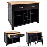 American engineered solid wood furniture kitchen cabinets solid wood kitchen island