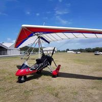 Powered electric hange glider ultralight aircraft trike paraglider wing engine and powered paraglider kit for sale