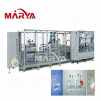 Pharmaceutical non-PVC soft bag physiological saline intravenous injection filling and sealing production line