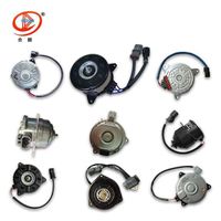 Auto Denso 12v 24v DC Condenser Cooling Radiator Fan Motor Price Nissan March Honda City Toyota Corolla Mitsubishi Suzuki