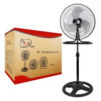 TNT STAR TG 724 new hot selling vertical fan industrial floor fan tengo 18 inch logo custom AC fan