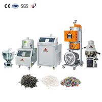 300g plastic material vacuum loader industrial plastic pellet automatic hopper loader for injection molding machine