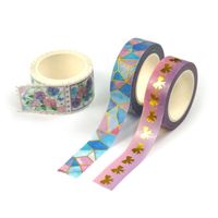 Wholesale Customized High Quality Kawaii Printed Masking Tape Retro Masking Tape