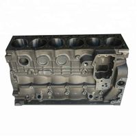 ISDe QSB diesel engine 4991099 4955412 4990451 cylinder block