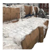 LDPE/LLDPE film scrap, recycled film and recycled plastic pellets