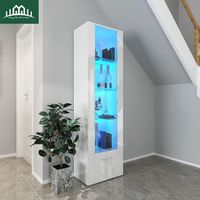 Modern LED Cabinet With White Screen Display Cabinet Cabinet