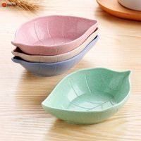 Kitchen sauce plate multifunctional creative seasoning mustard wheatgrass bowl sauce plate small vinegar flavor plate snack plate