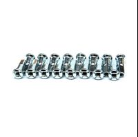 High quality wholesale galvanized motorcycle spoke caps wholesale bicycle or motorcycle spoke cap bolts