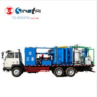 Environmental friendly! Used for oil field well cleaning! Vehicle-mounted washing truck