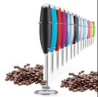 Wholesale Powerful Kitchen Tools Stainless Steel Electric Milk Frother Beverage Blender Electric Coffee Blender