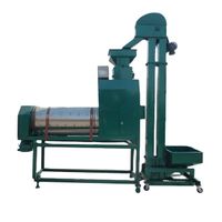 2022 Hot Selling Bulk Discount Agriculture Farm Processing Electric Wheat Seed Coating Machine Seed Processing Machine