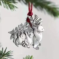 Christmas tree ornament, Christmas hanging decoration