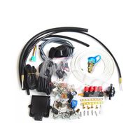 FC 4 cylinder lpg kit gas car lpg GLP mp48 ecu style car engine system lpg kit