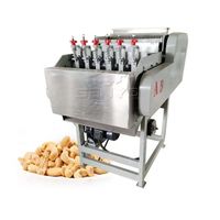 Fully automatic cashew nut shelling machine, peeling machine, cashew nut processing machine