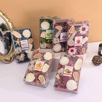 PVC Box Home Sachet Petals Air Freshener Dried Flower Passion Bag Wedding Party Car Vase Decoration