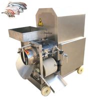 Fish meat separator electric steel fish deboning machine stainless steel fish deboning machine