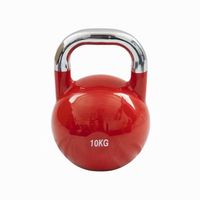 RT.1708 Custom Logo Free Weight Gym Equipment Strength Training Colorful Kettlebell