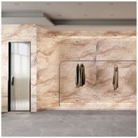 Wholesale price 600*1200 Flexible cladding travertine 3D recycled stone for exterior and interior walls