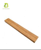 Strong magnetic knife holder pole, wall-mounted magnet bamboo pole